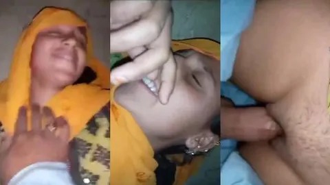 Shy Muslim Pathani Wife Fucking with Husband brother