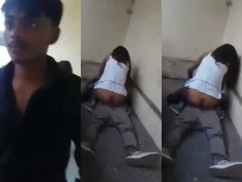 FsiBlog indian viral mms Young Indian Couple Sex Karte Huye Pakde Gaye full video