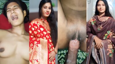 Hot Virgin GF First Time Pink Pussy Fucking