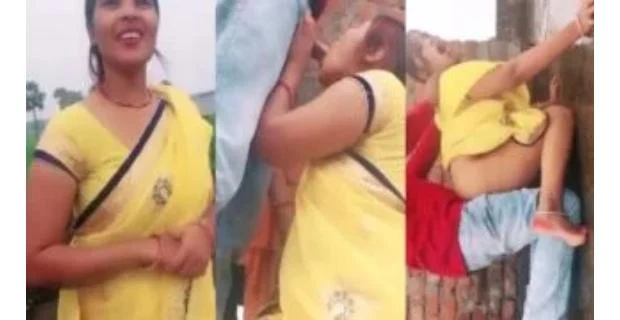 dehati randi bhabhi ki chhat par chut chudai hui devar ke sath