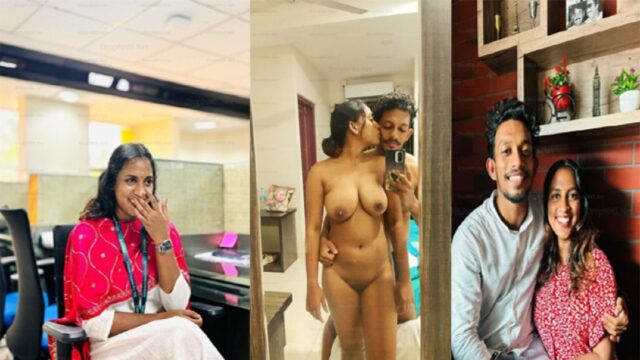 Fsiblog XXX Tamil Mallu IT Office girl Nude Sex with Boss Viral Leaked MMS