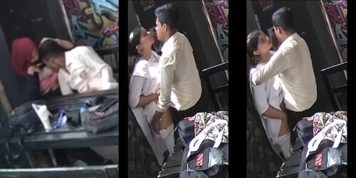 Indian xhamster Muslim School Girl Handjob and Fucking with Lover In Class