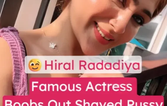Kamababa Hot Famous Ullu Web Series Actress Hiral Radadiya Nude Pussy Viral Video