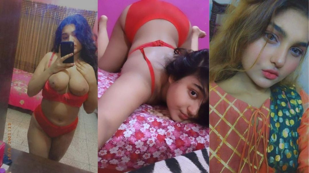 Most Demanded ⁣Latest Pakistani MMS Cute Big Boobs Model Nude selfie video