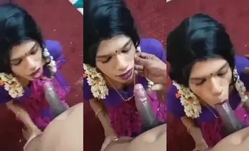 mydesi Hot Tamil Mallu Aunty Shemale Sucks Gay Boy Cock