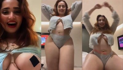 New Aditi Mistry Nude Big Boobs Latest Live Exclusive