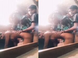 Fsiblog latest desi Porn Video Muslim cousin sister fucking with brother in doggy style