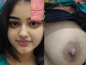 xhamster19 Cute Virgin Muslim Teen Girl Naked Big Boobs and Pussy Show on Video Call with Lover