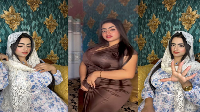 Famous Tiktoker Anisha Momo New