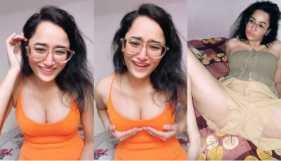 Instagram Influencer Kajal Pandey Nude Videos Compilation