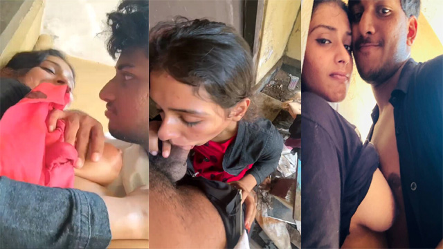 Mallu Valentines Lover Having Outdoor And Showing On VC Part 2