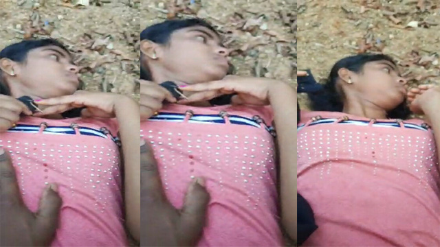 Mallu School Girl Fucking outdoor sex in Jungle