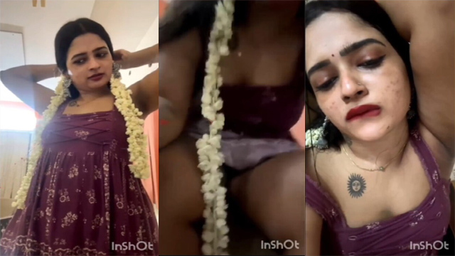 Mallu Serial Actress Abinaya Nude Live Show