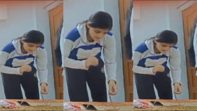 Exclusive viral mms Cute College Girl Recorded By Brother