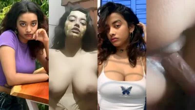 Big Boobs girl doggy style fucking and nude selfie