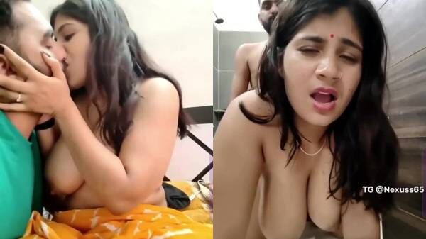 Indian porn mms Hot Indian bhabhi juicy boobs sucking and pussy fucking on live