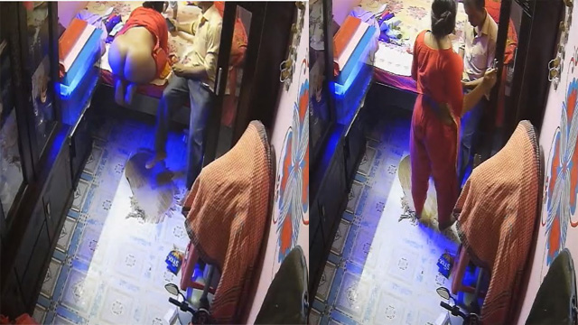 Desi Sex MMS Couple Fucking CCTV Viral Video