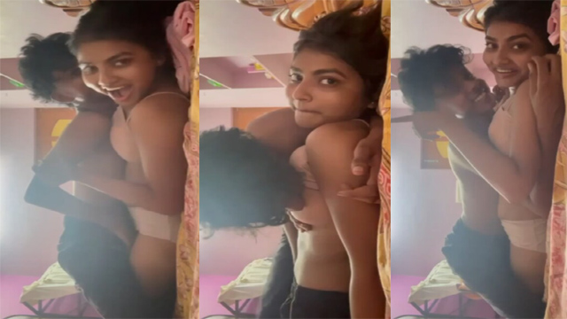 xnxx Bangladeshi viral mms Sexy Bengali Girl fun With young Lover