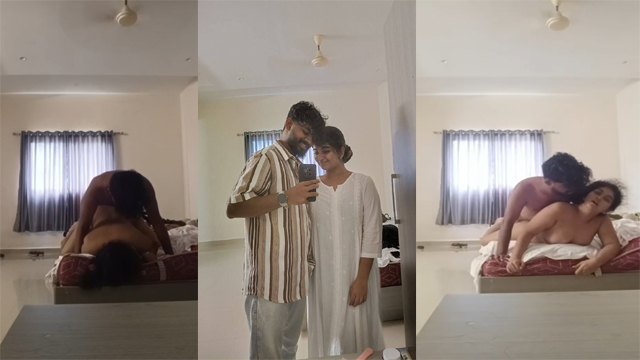 Famous Tamil Mallu Couple Leaked Fuck Video