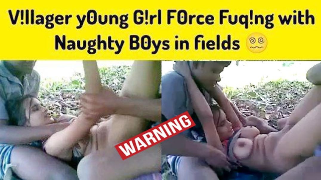 free xhamster teen sex MMS ⁣Village Young Girl Outdoor Threesome Fucking with Local Boys For Money