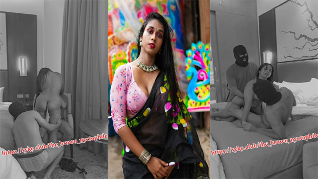 Famous Ipsita Hajra Aka The Brown Nyctophile Threesome BBG PPV Full Video