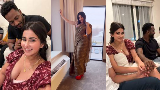 xnxx2 new sex videos Meetii Kalher Threesome Blowjob fucking with BBC Porn Video OnlyFans vip