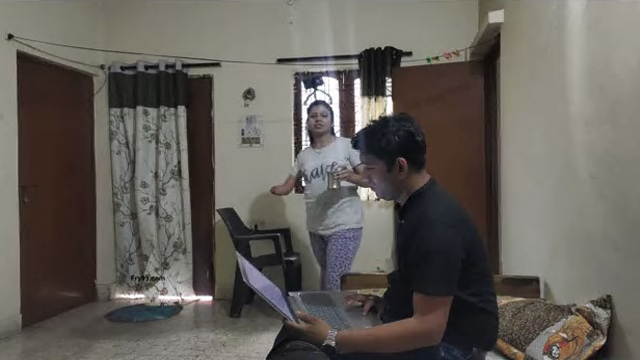 Kamasutra Sex Pose Hotwife Fucked in Her Room Video HD