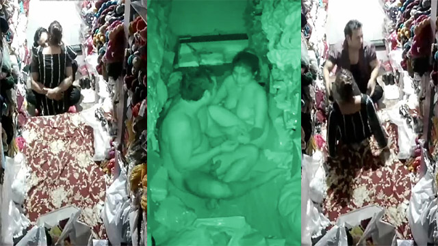 Indian Viral mms videos Saree Shop Owner Affair With Sales Hot Bhabhi Video